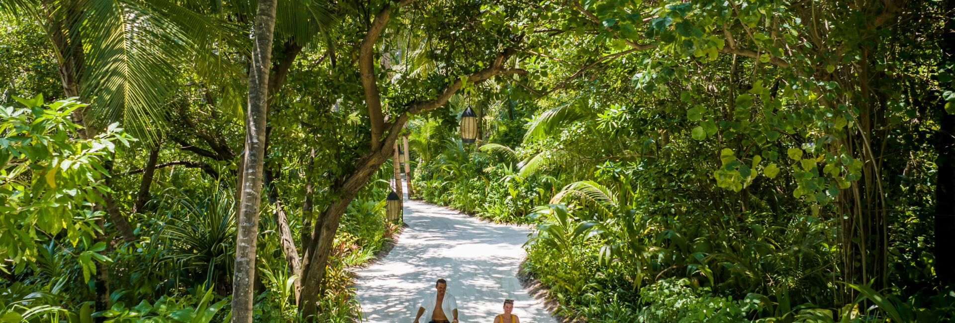 Niyama Private Islands - Cycling along the Greenery