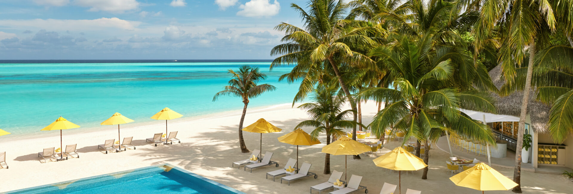 Niyama Private Islands -Pool View