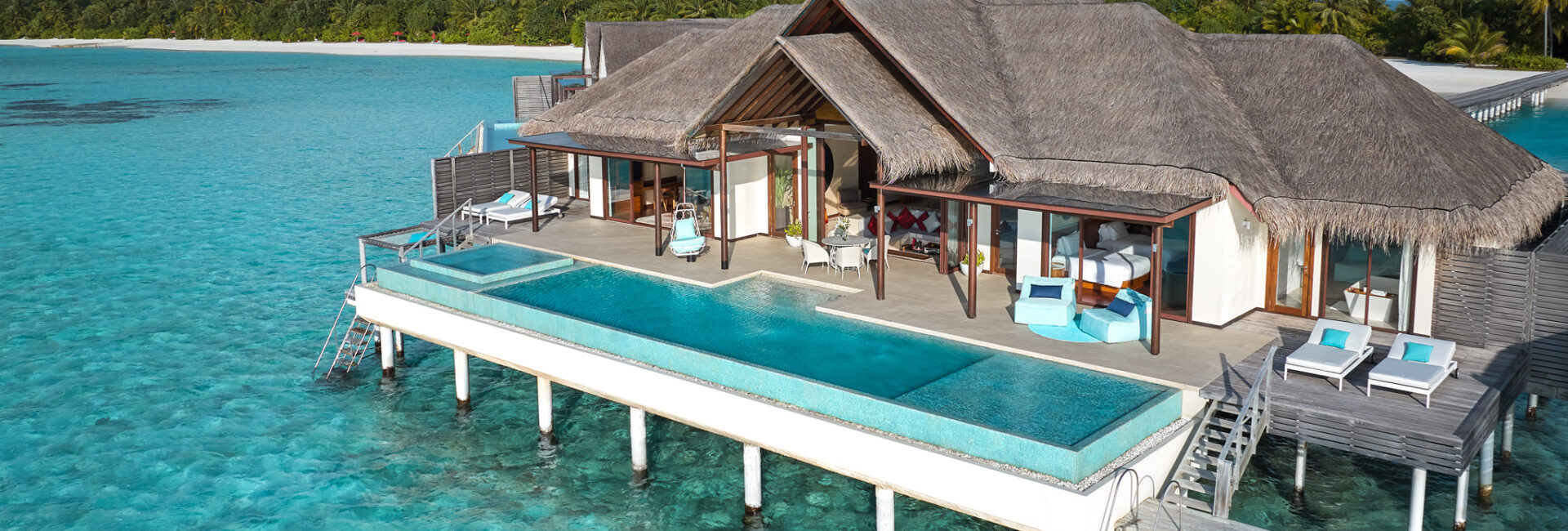 Niyama Private Islands - Two Bedroom Ocean Pool Pavilion By Day