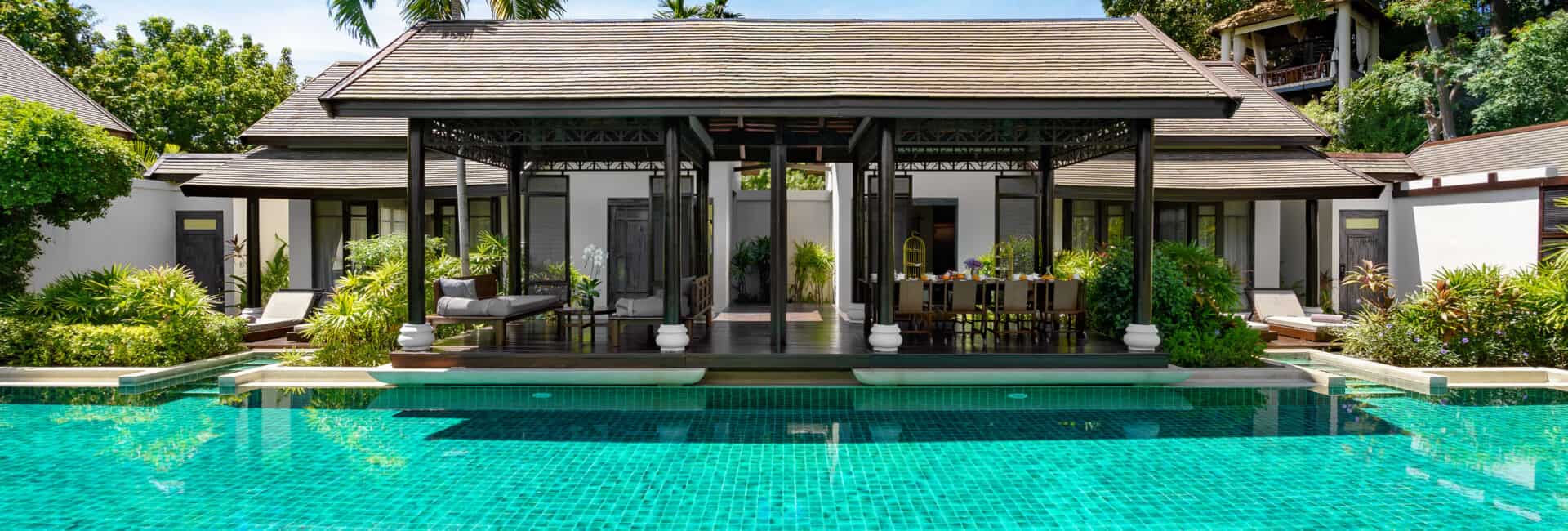 Anantara Lawana Koh Samui Resort - Fourd Bedroom Residence Villa
