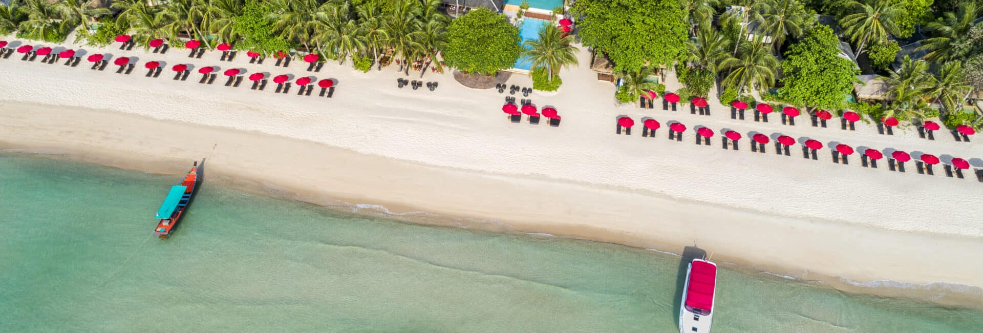 Anantara Rasananda Koh Phangan Villas_Aerial View