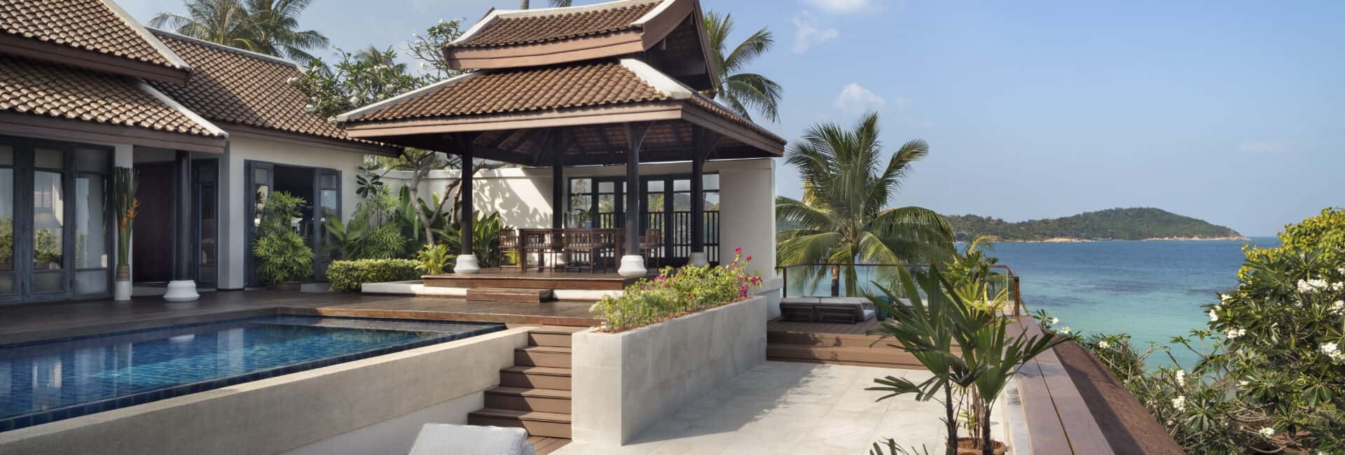 Anantara Lawana Koh Samui Resort - Two Bedroom Lawana Sea View Pool Villa