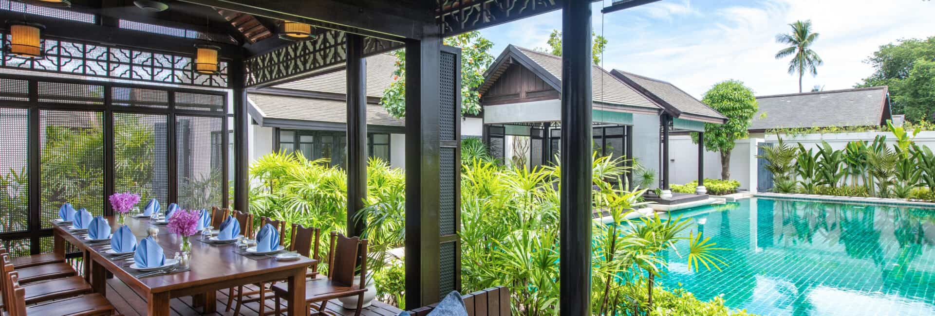 Anantara Lawana Koh Samui Resort - Five Bedroom Lawana Residence