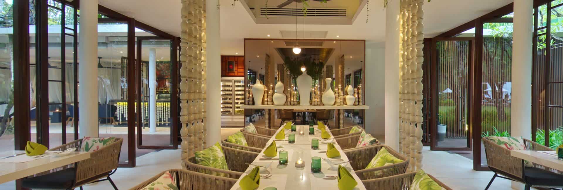 The Sarojin - ficus restaurant