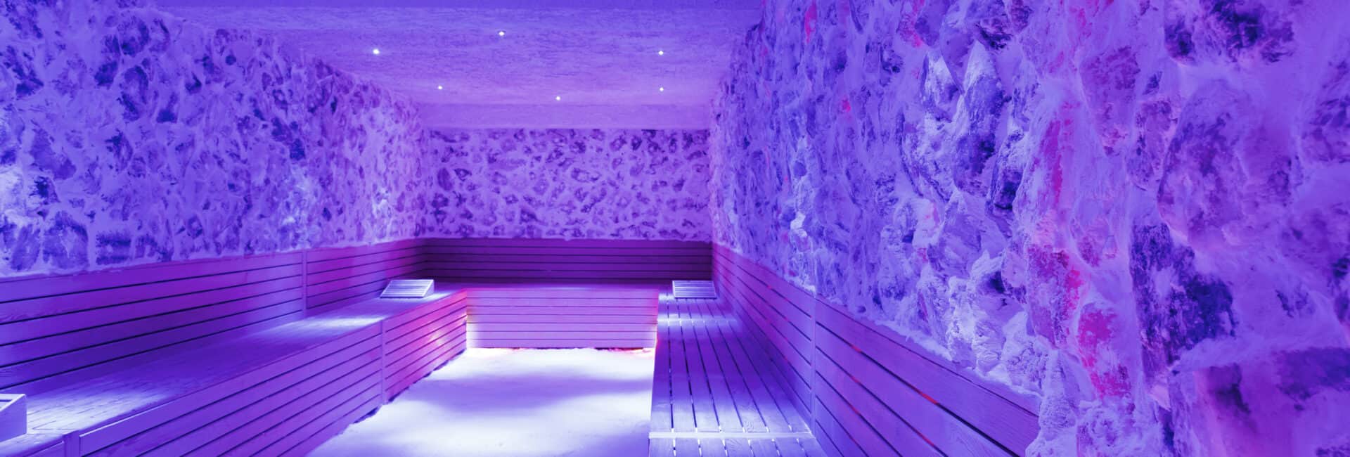 Lujo Bodrum Hotel - Sensum Spa - Salzgrotte