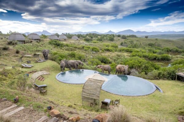 Gondwana Game Reserve - Kwena Lodge Exterior