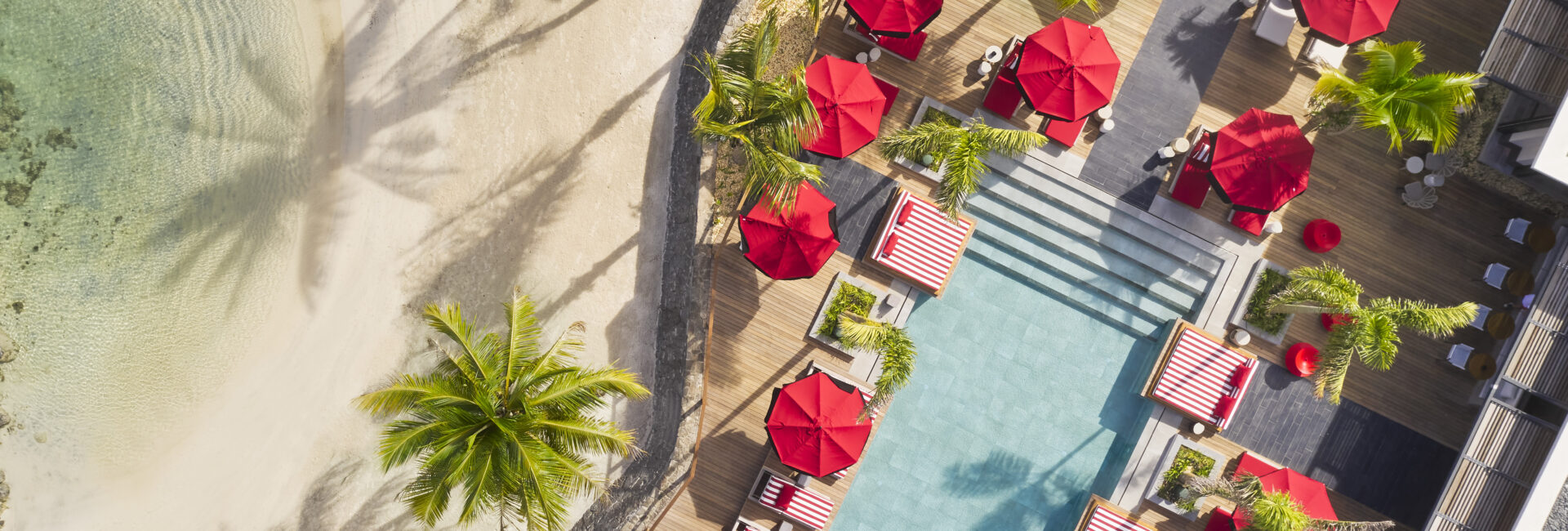 LUX Grand Baie// Pool