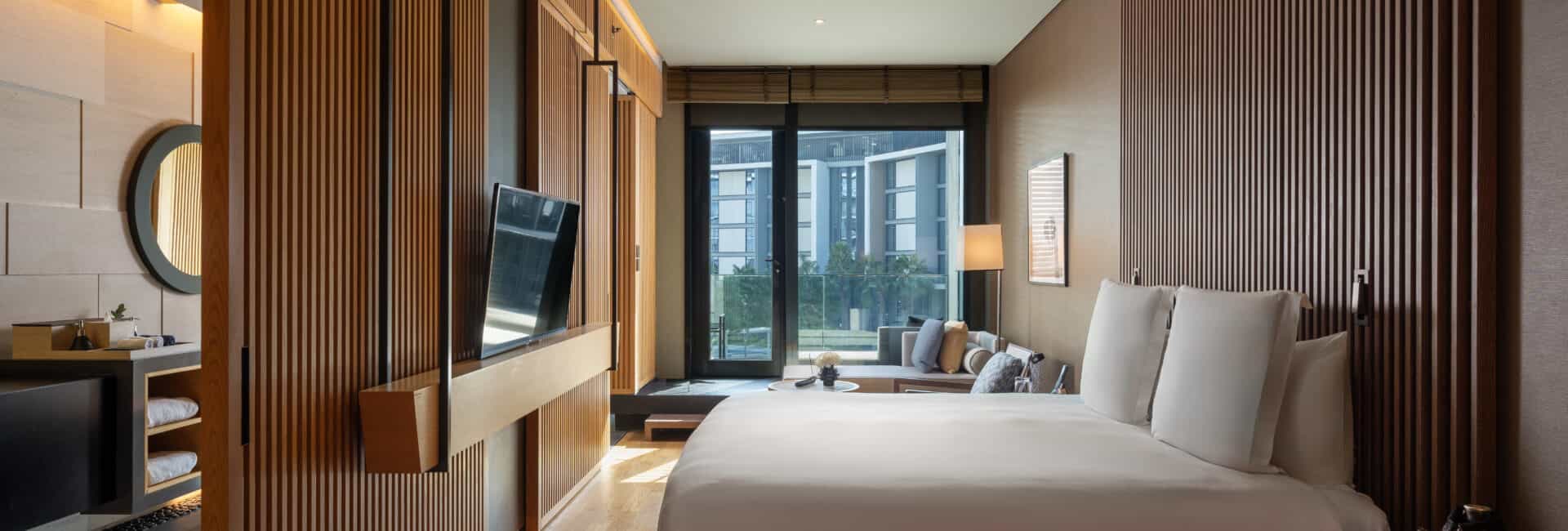 Banyan Tree Dubai -Bliss Guestroom