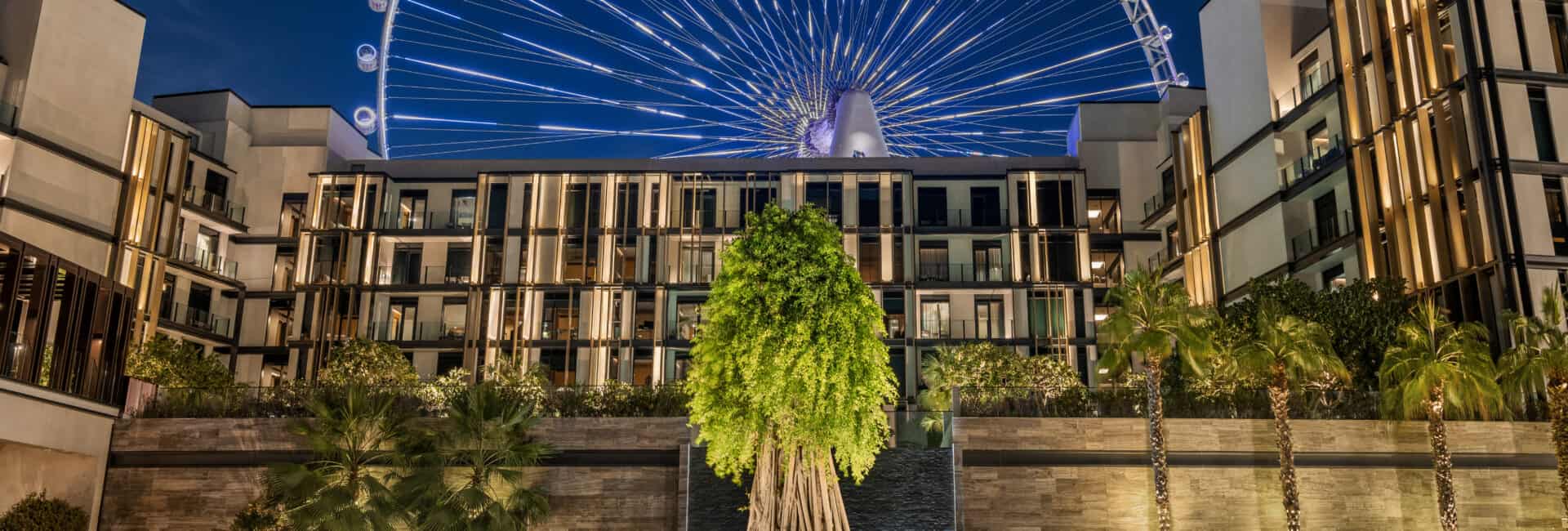 Banyan Tree Dubai -Entrance