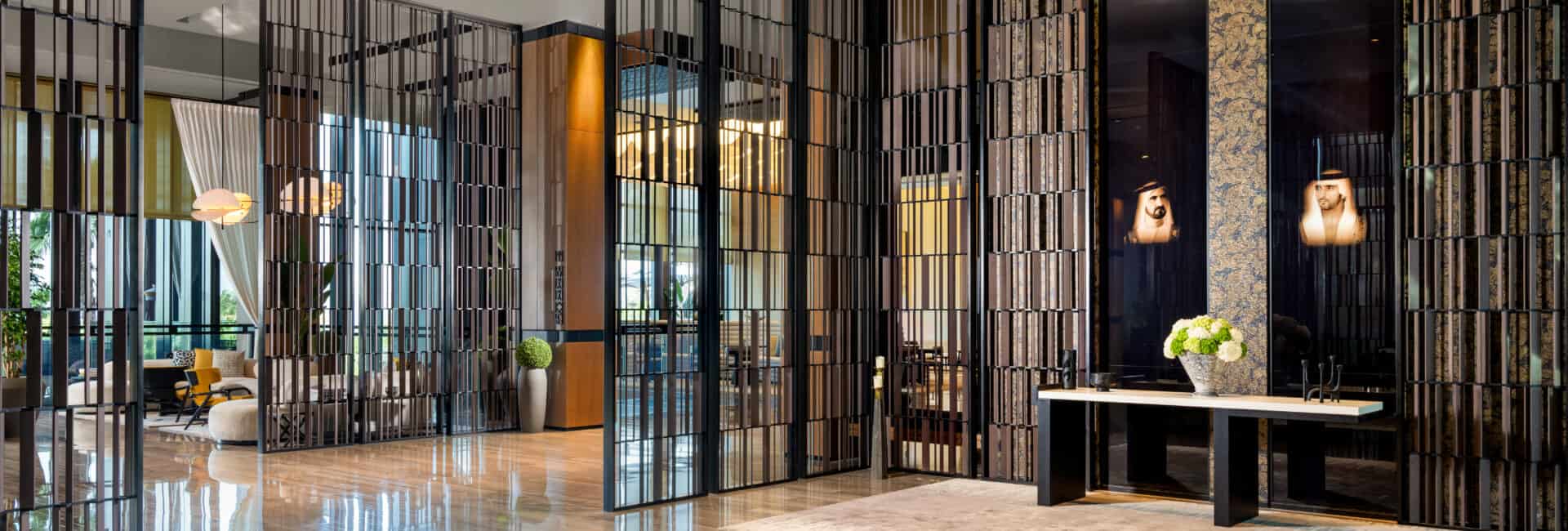 Banyan Tree Dubai -Entrance indoor