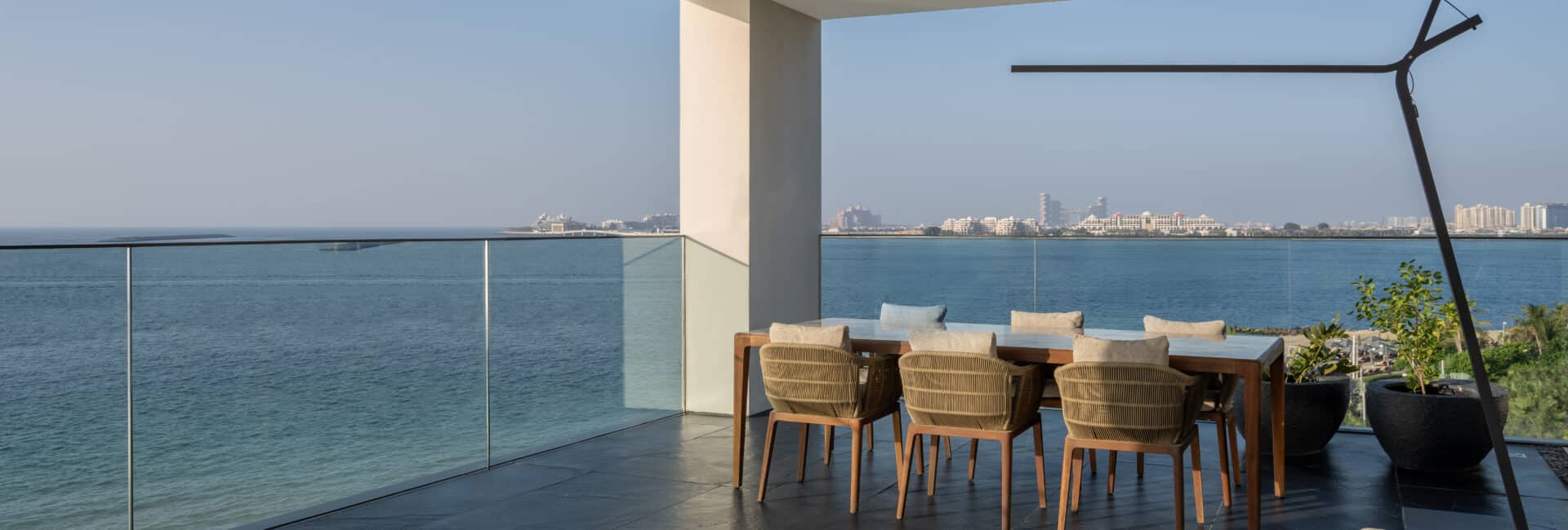 Banyan Tree Dubai -Harmony 2-3 Bedroom Oceanfront Presidential Suite