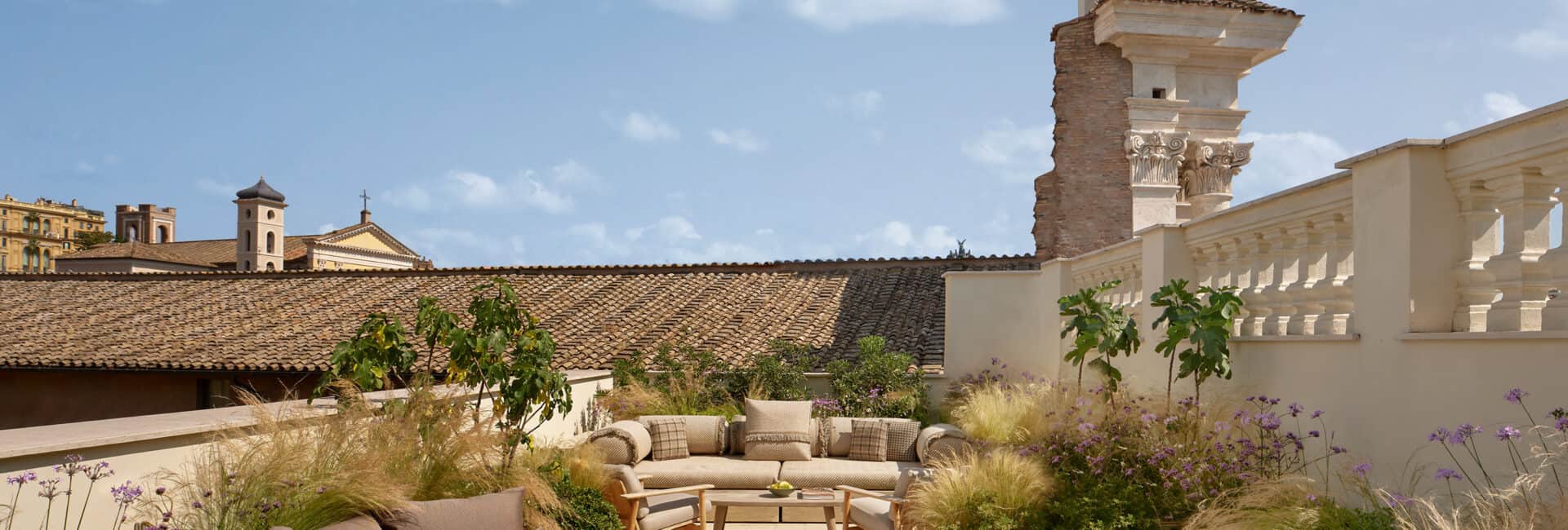 Six Senses Rome - Lata Suite_terrace