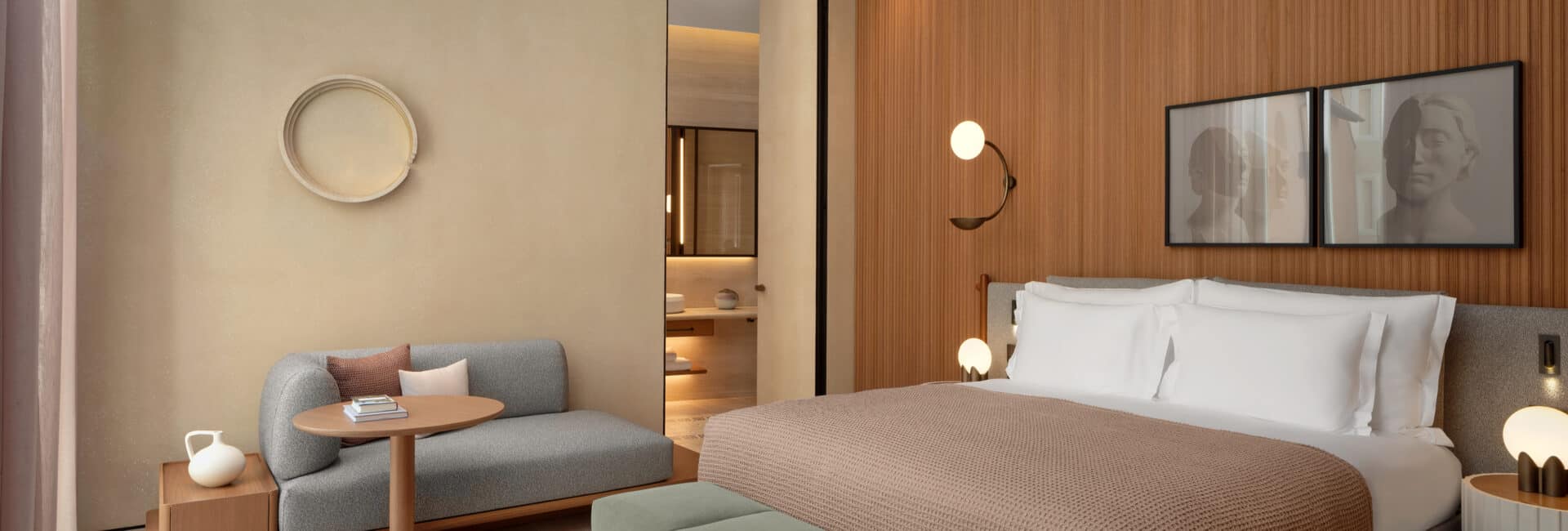 Six Senses Rome - Salviati Suite_bedroom