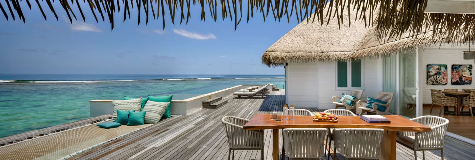 Six Senses Kanuhura - Two-bedroom-water-villa-with-pool-deck