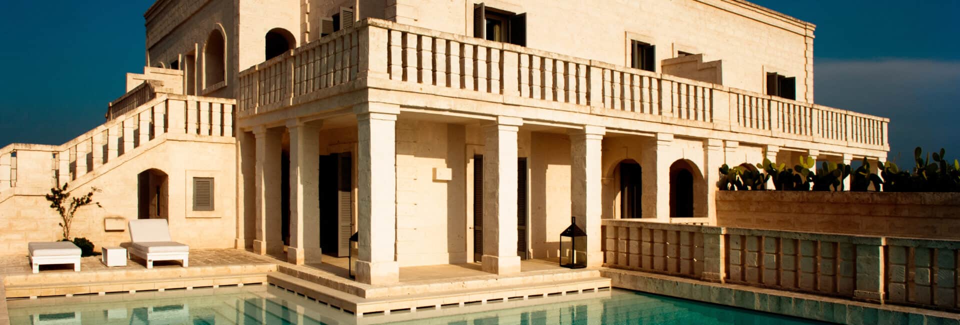 Borgo Egnazia - villa-pool