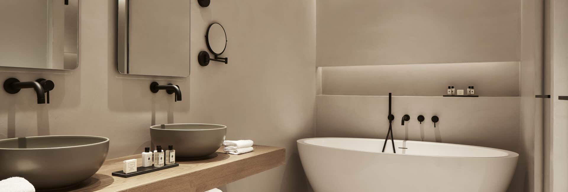 The Olivar Suites - Riviera soaking tub