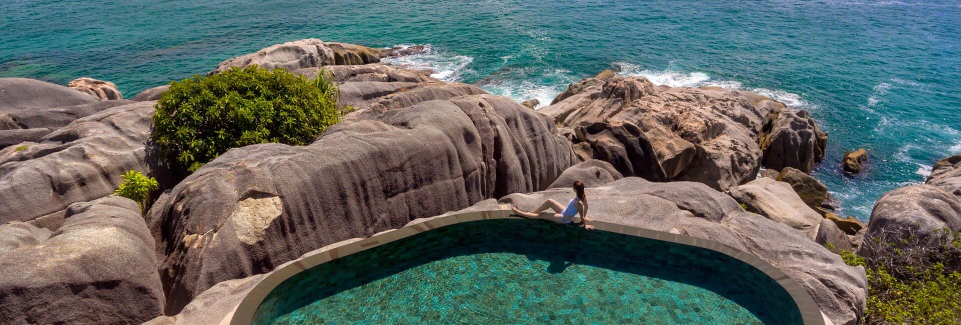 Six Senses Zil Pasyon -Spa_Aerial_Spa-Pool-View