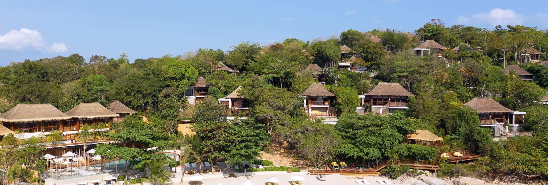 Six Senses Samui-Drift at the beach