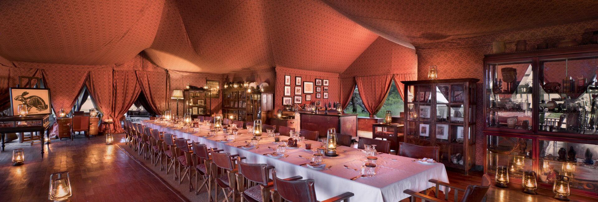 Jack's Camp - Dining area