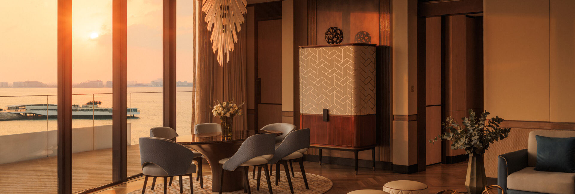 Jumeirah Marsa Al Arab_Ocean Terrace Suite_Living Room_Views