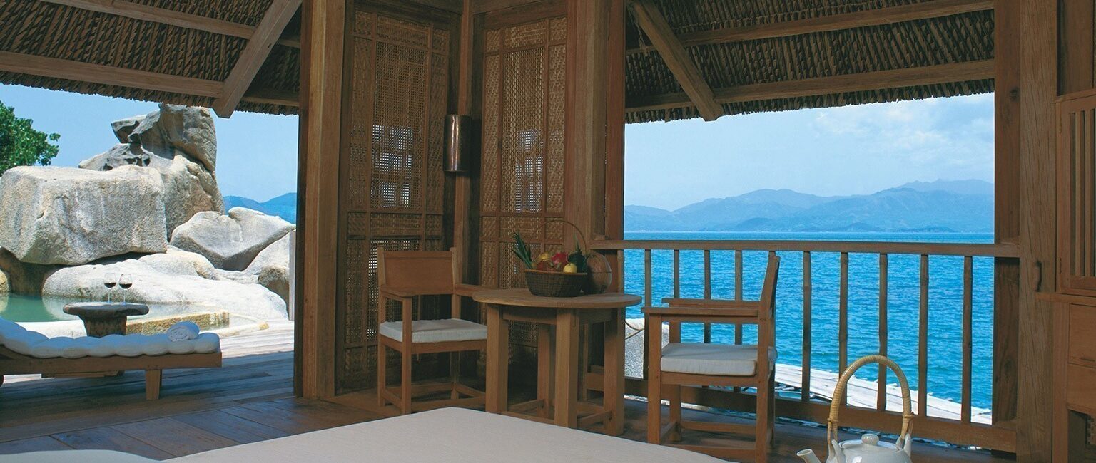Six Senses Ninh Van Bay// Room
