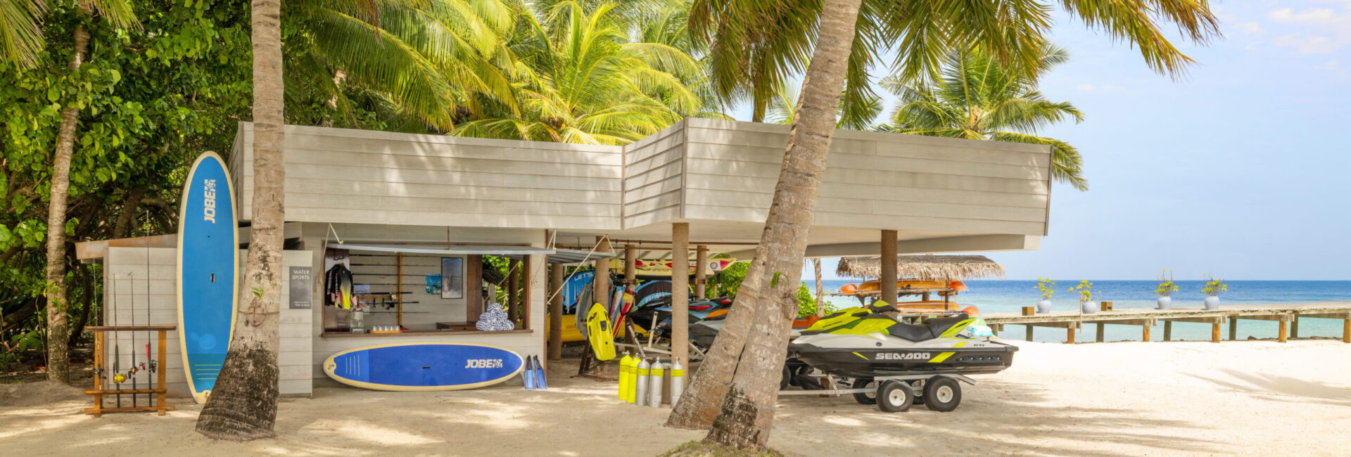 The Halcyon Private Isles Maldives_Watersport_Center