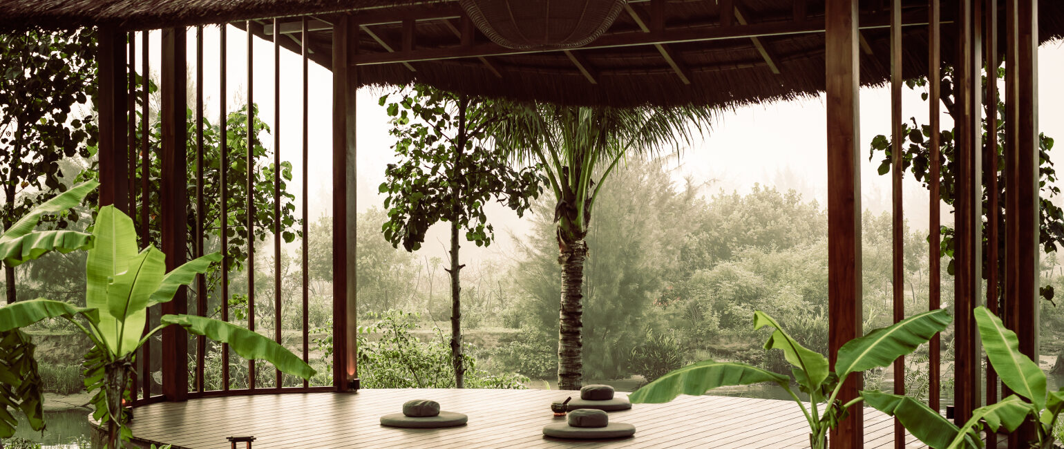 Namia River Retreat/ Yoga Area