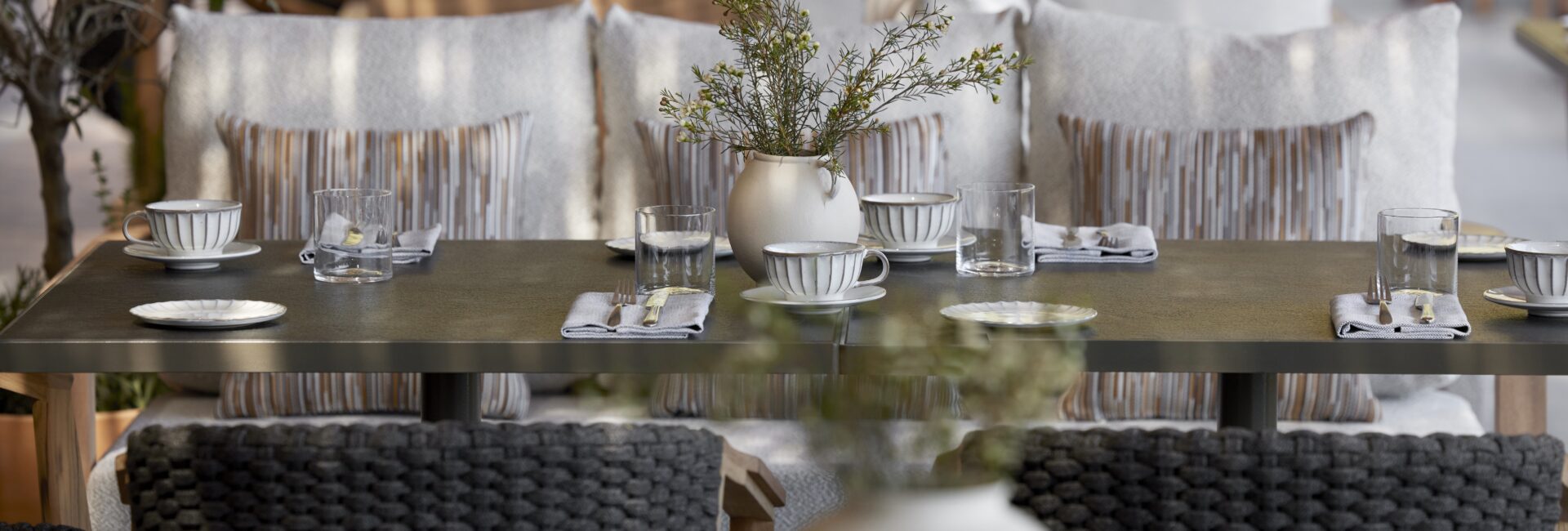 Daios Cove/ Taverna Outdoor Breakfast