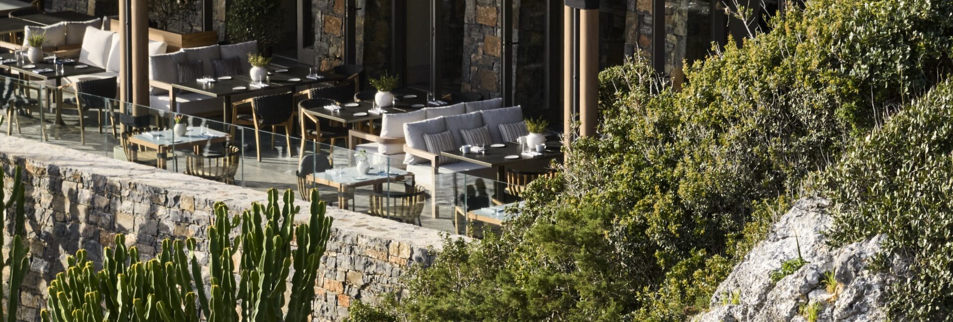 Daios Cove/ Taverna Outdoor Overview