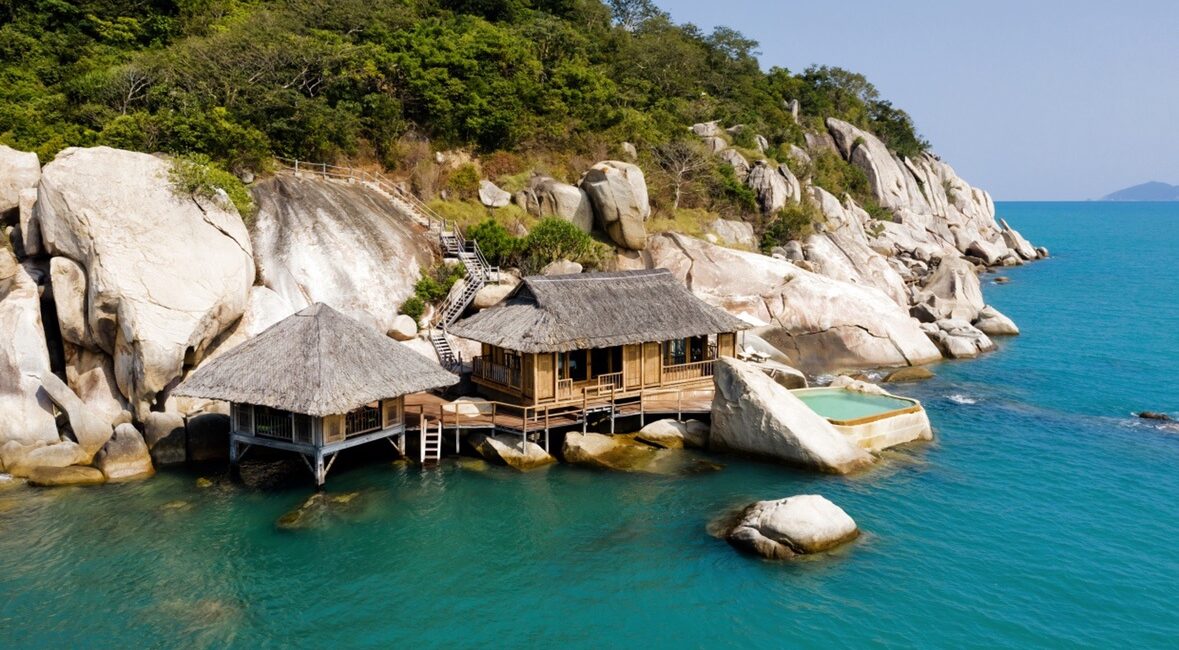 Six Senses Ninh Van Bay// View