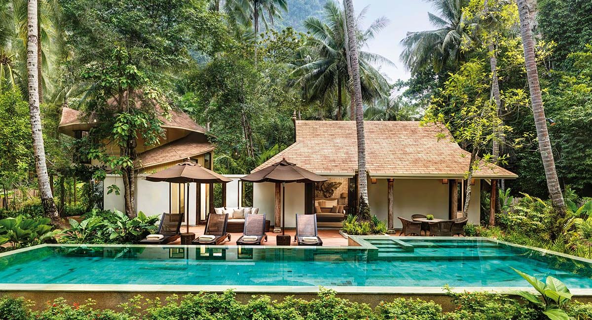 Rayavadee Krabi// Family Villa Exterior