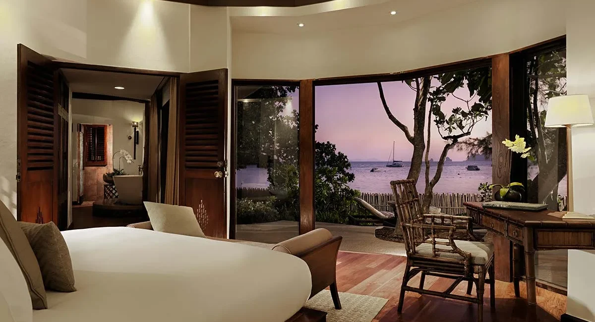 Rayavadee Krabi// Bedroom