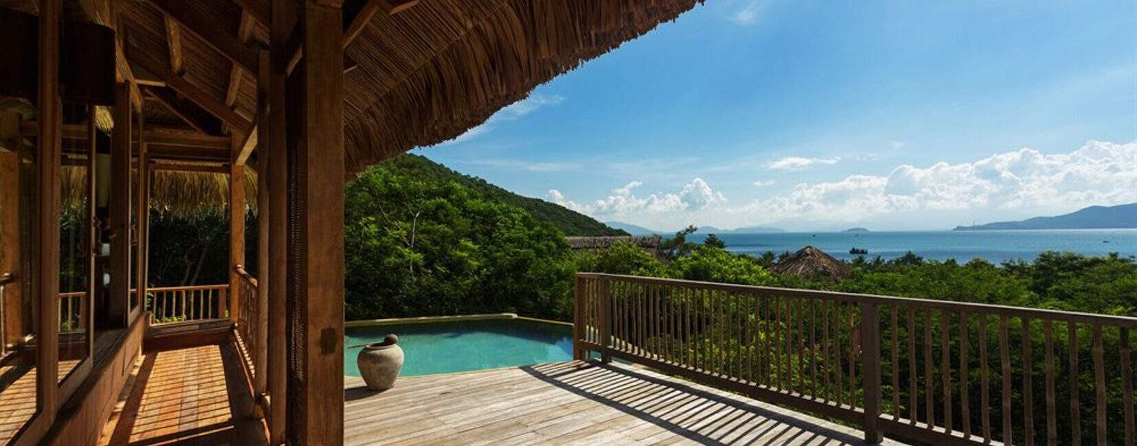 Six Senses Ninh Van Bay// View