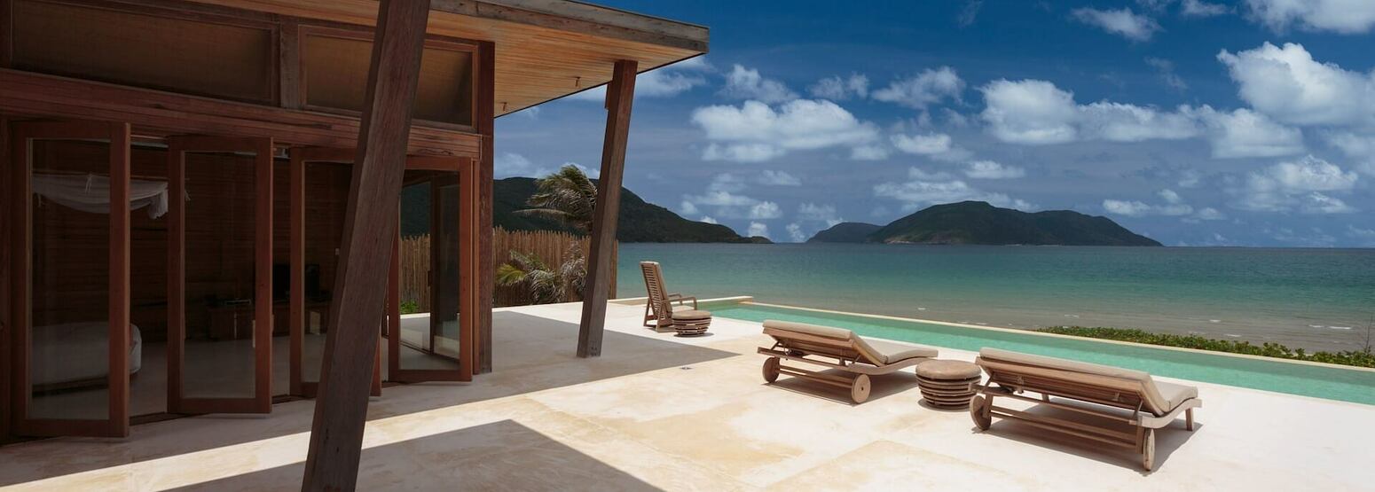 Six Senses Con Dao// Ocean Front Bedroom Villa