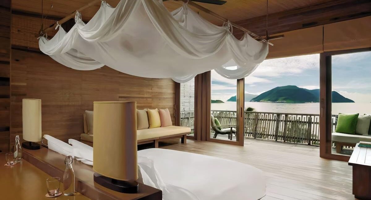 Six Senses Con Dao// Ocean View 4 Bedroom Villa