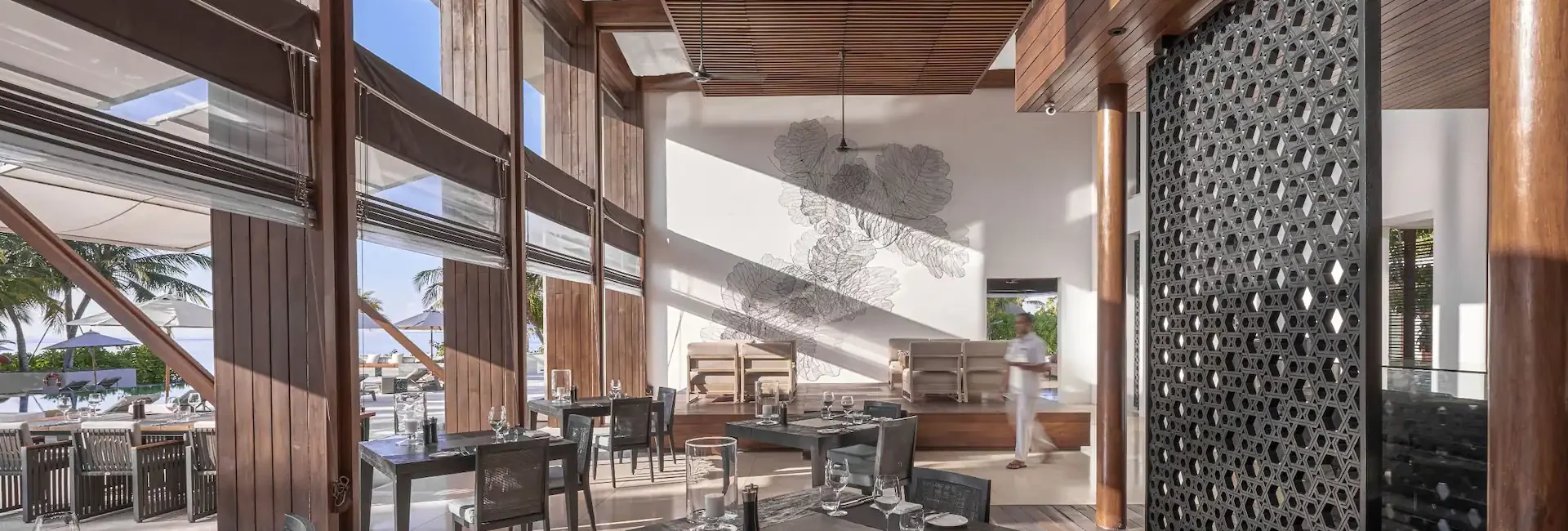 Park Hyatt Hadahaa//Dining Room