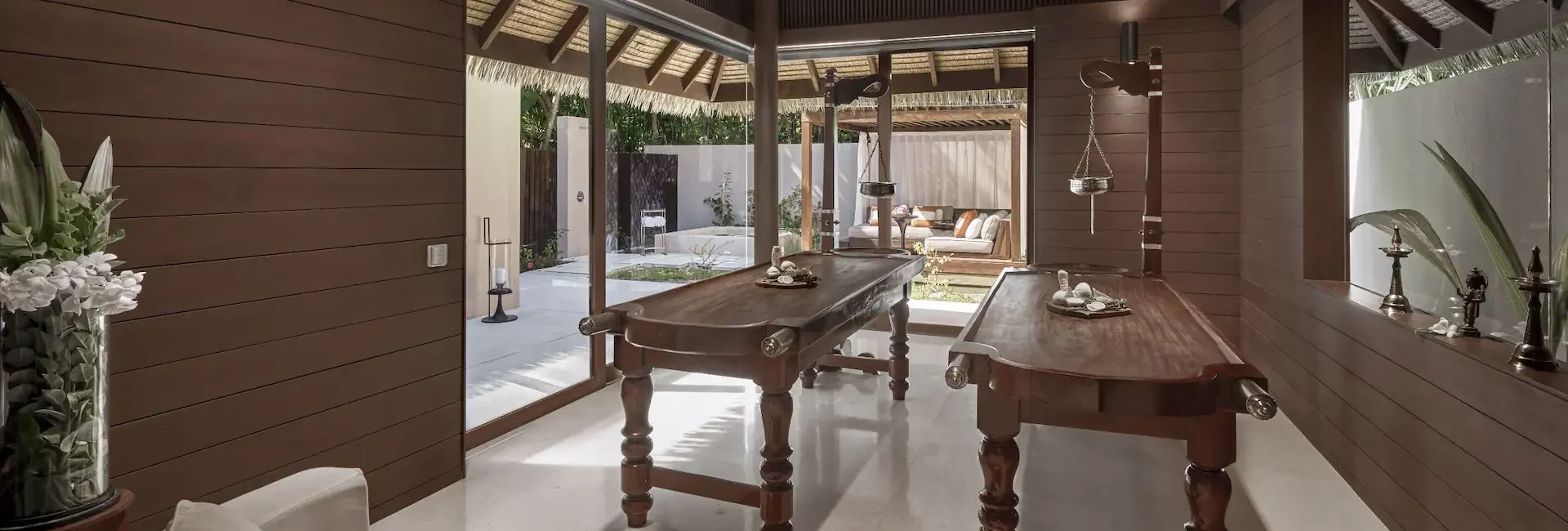 Park Hyatt Hadahaa//Vidhun Spa