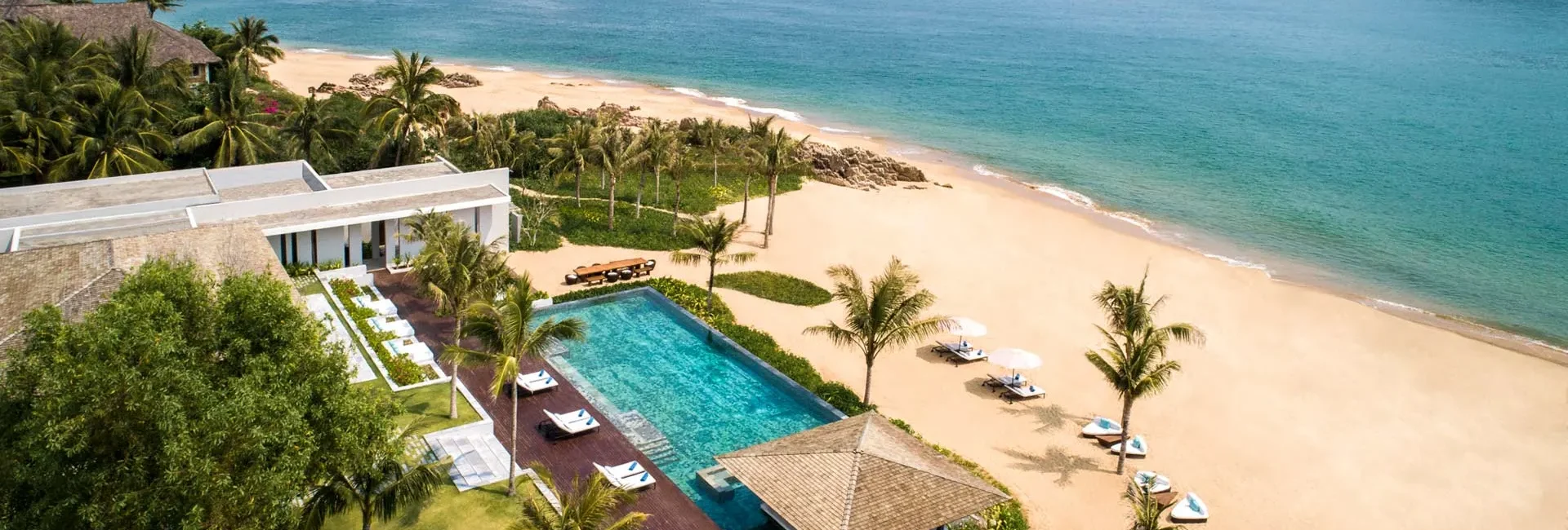 Anantara Quy Nhon Villas// Sea View